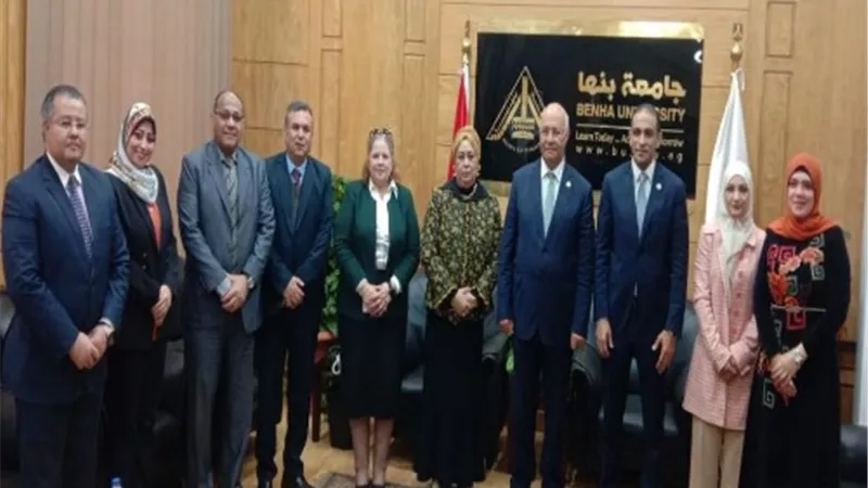 الوقاية من سرطان عنق الرحم..ندوة مشتركة بين جامعة بنها و 
