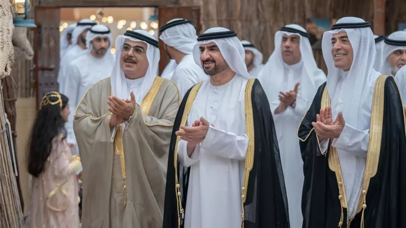 انطلاق فعاليات الدورة ال٢٠ من أيام الشارقة التراثية