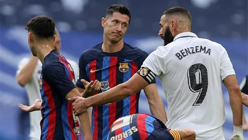 قنوات مفتوحة تنقل نصف نهائي كأس الملك بين ريال مدريد وبرشلونة