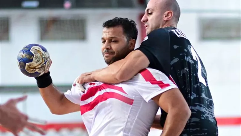 فوز الزمالك علي طلائع الجيش بدوري محترفين اليد