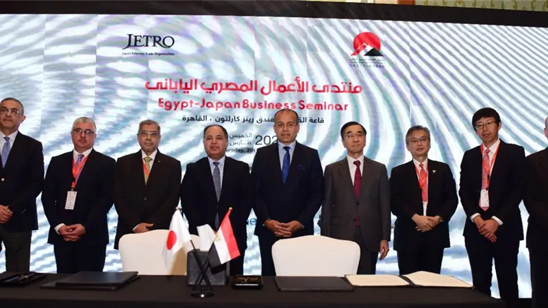 رئيس هيئة الاستثمار: 87 شركة يابانية تعمل في مصر