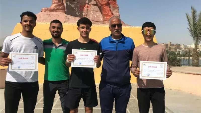مدارس الفيوم ابطال الجمهورية فى الدرجات