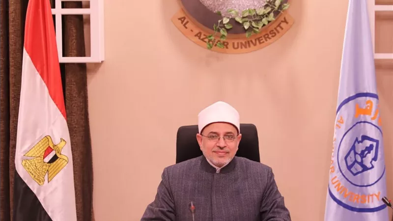 رئيس جامعة الأزهر يشيد بقرارات الرئيس السيسي