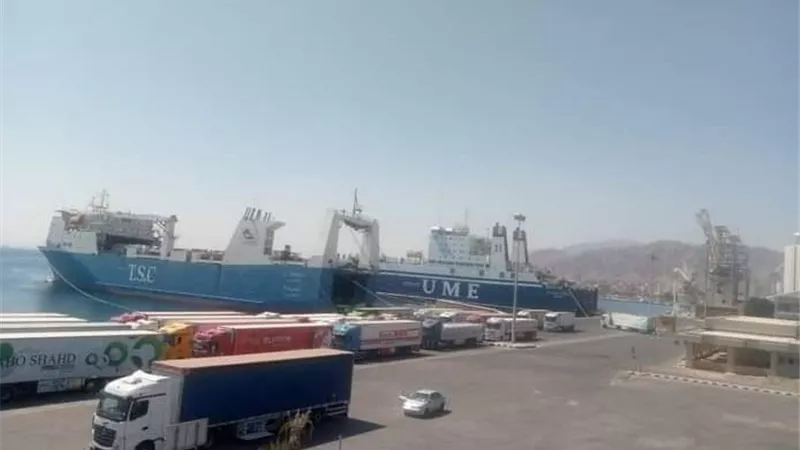 تداول 18 ألف طن بضائع عامة ومتنوعة بموانئ البحر الأحمر
