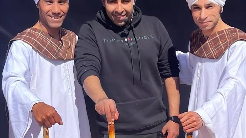 محمد عدوية عن تقديمه فقرة فنية أمام الرئيس السيسي: 