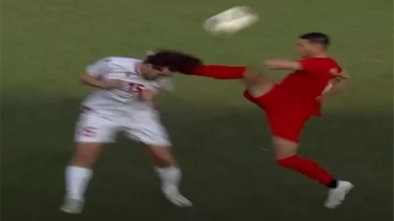 لاعب اردنى يحقق رقما قياسيا فى بطولة كأس اسيا.. فيديو
