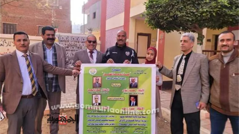 لانتظام العملية التعليمية..مدير تعليم المنوفية يتابع مدارس أشمون