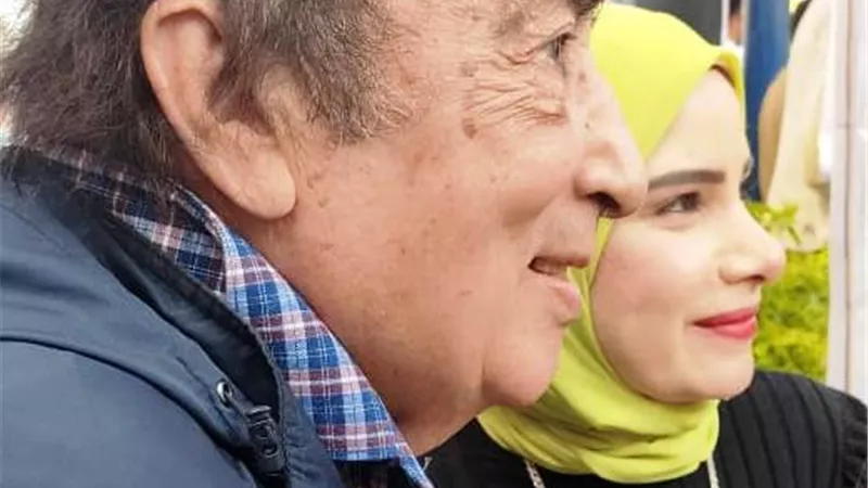 الفنان عبد الله مشرف يدلي بصوته في انتخابات الممثلين