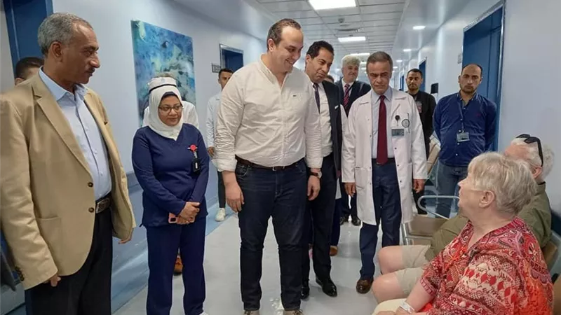 السبكي: نمتلك منشآت صحية خضراء مجهزة على أعلى مستوى