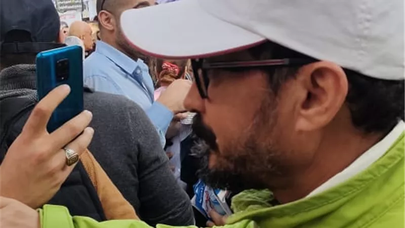 أحمد عيد للجمهورية اونلاين: أدعم من يحافظ على حقوق الفنانين