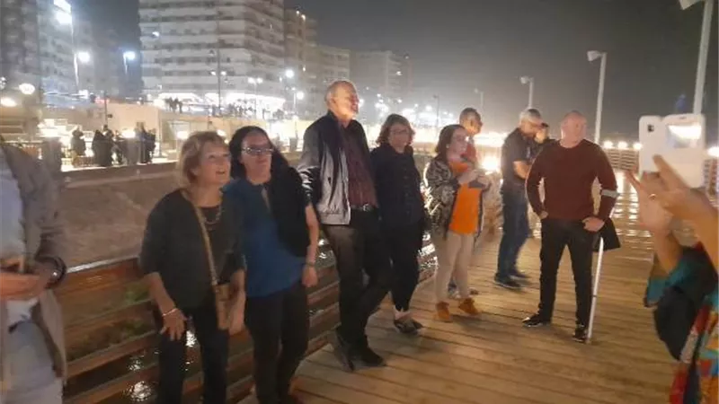 بنى سويف تستقبل فوجاً سياحياً متعدد الجنسيات