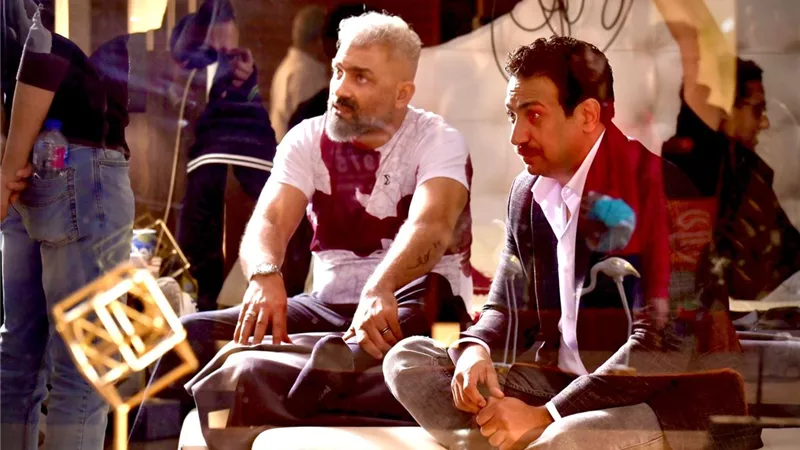 بعد غياب ٧ سنوات.. خالد حمزاوي يكشف تفاصيل دورة في مسلسل 