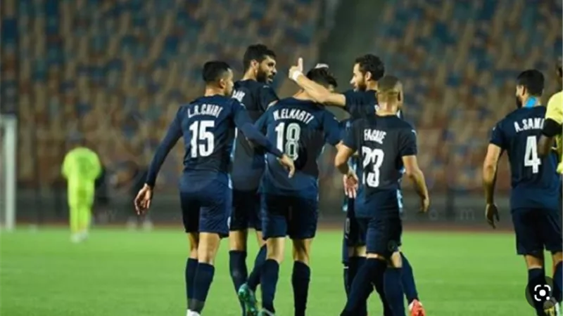 التشكيل الرسمى لـ بيراميدز لمواجهة الزمالك فى الدورى