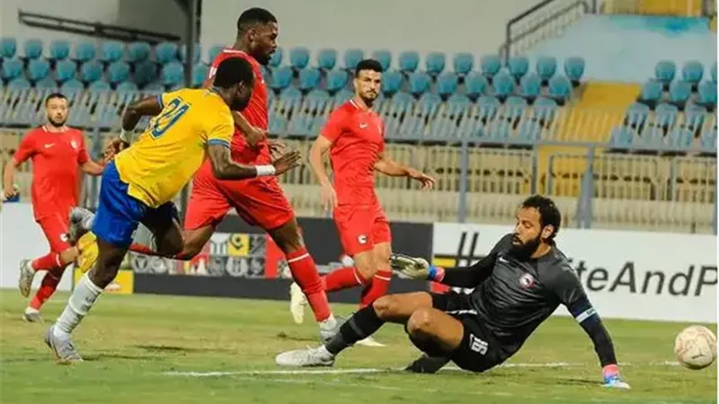 الاسماعيلى يتعادل مع فيوتشر سلبيا فى الدورى العام