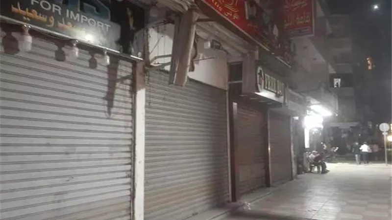 تحرير 174 محضرا مختلفا وغلق 61 منشأة دون ترخيص بالدقهلية