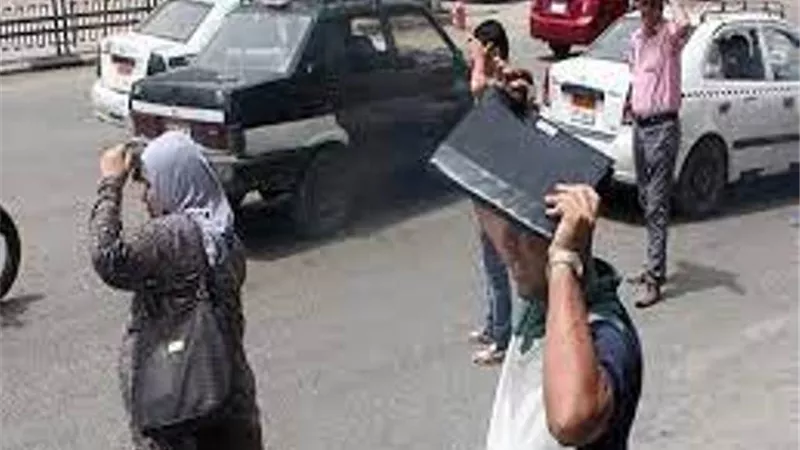 موجة شديدة الحرارة لمدة 3 أيام.. الأرصاد للمواطنين: لاتنخدعوا بها