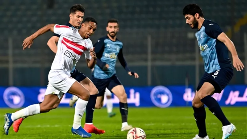 ساعة من اللعب ..التعادل السلبى قائم بين الزمالك وبيراميدز بالدورى