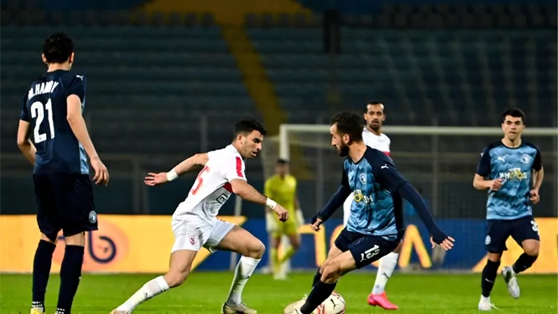 بيراميدز يحافظ على وصافة الدورى بالتعادل أمام الزمالك سلبيا