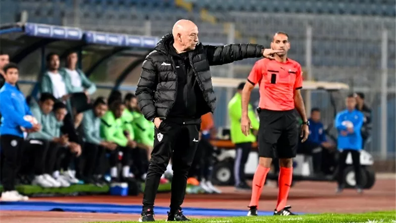 فيريرا : أهنئ لاعبى الزمالك على الأداء اليوم أمام بيراميدز
