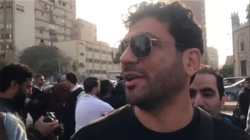 حسن الرداد يكشف للجمهورية اونلاين سر خروج مسلسله فى رمضان