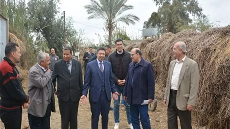 قوافل تنموية لجامعات شرق الدلتا بالتعاون مع “حياة كريمة”