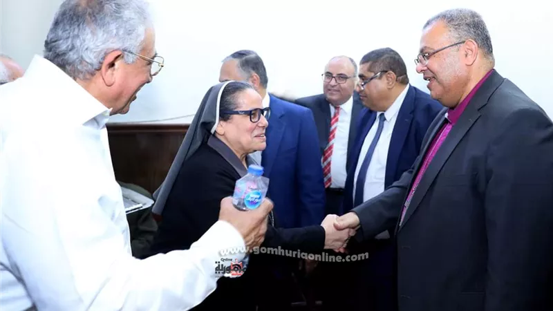 الدكتور اندريه يشارك باحتفال مرور100عام على مبنى لخدمة المحتاجين