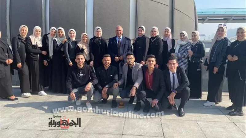تربية السادات تشارك باليوم العالمي للفرنكوفونية