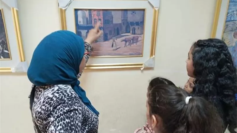الدورة التجريبية السادسة للفنون البصرية صالون المبدع العربى