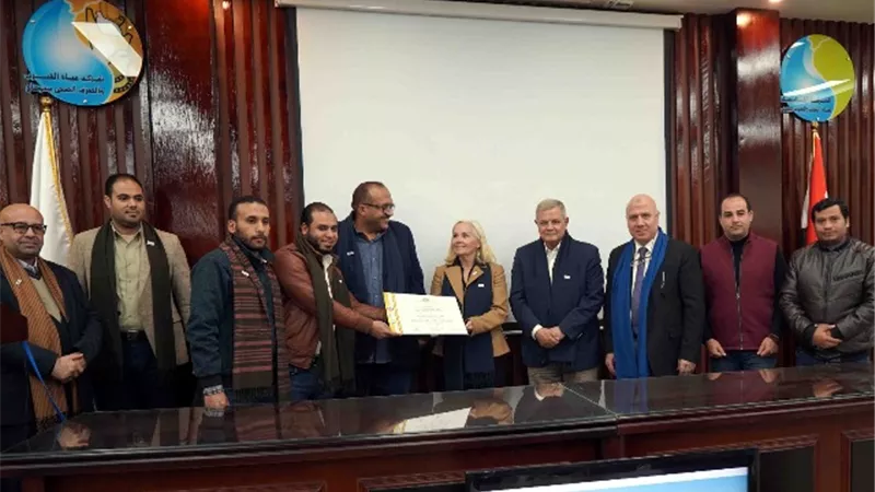 حصول ٦ محطات مياه شرب بسوهاج على شهادة اعتماد خطط سلامة