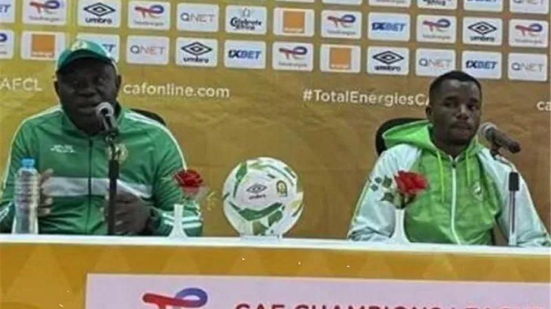مدرب القطن الكاميروني يتوعد الأهلي قبل لقاء الليلة