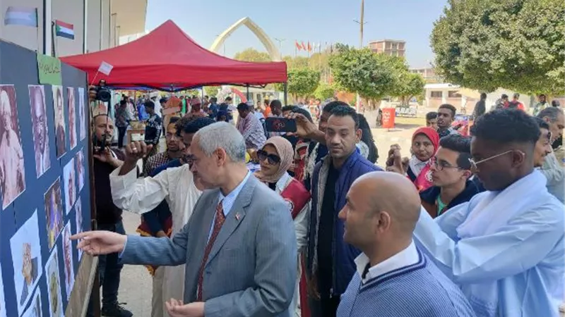 جامعة أسيوط تشهد تنظيم يوم الحضارة والثقافة السودانى