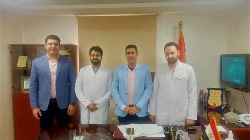 استحداث قسم جراحة الوجه و الفكين بمستشفي الخانكة