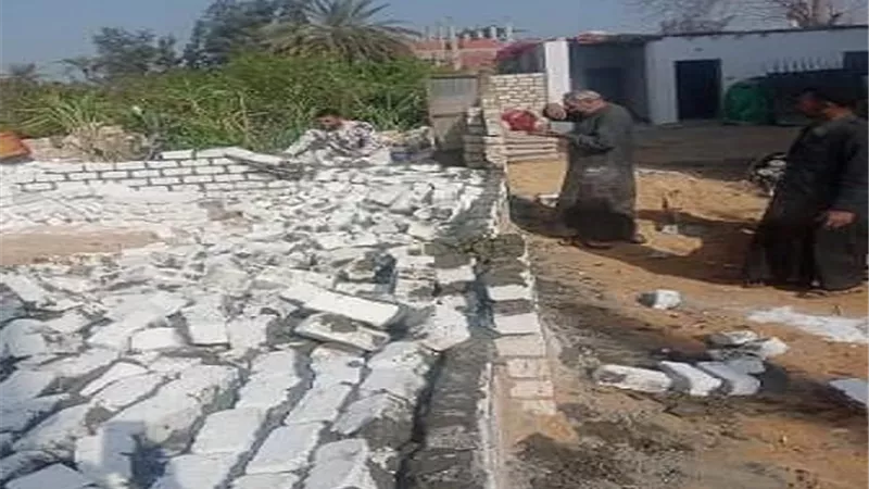 حملات مكثفة لإزالة أي محاولة للبناء المخالف بالشرقية