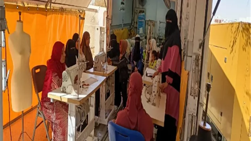 بدء الدورات التدريبية على مهن يحتاجها سوق العمل بالوادي الجديد