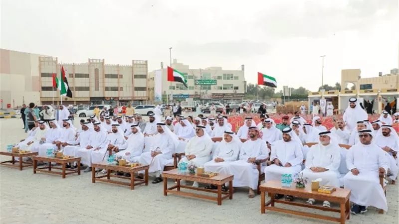 أيام الشارقة التراثية تطل على الجمهور من قلب حصن الذيد