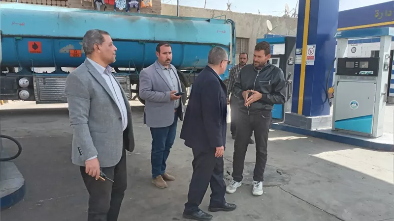 محافظ أسيوط : حملات مكثفة على مواقف السيارات ومحطات الوقود