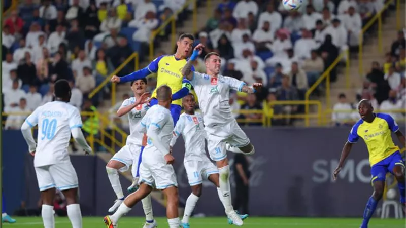 النصر ردا علي رئيس الباطن : الحكام لا تجامل رونالدو