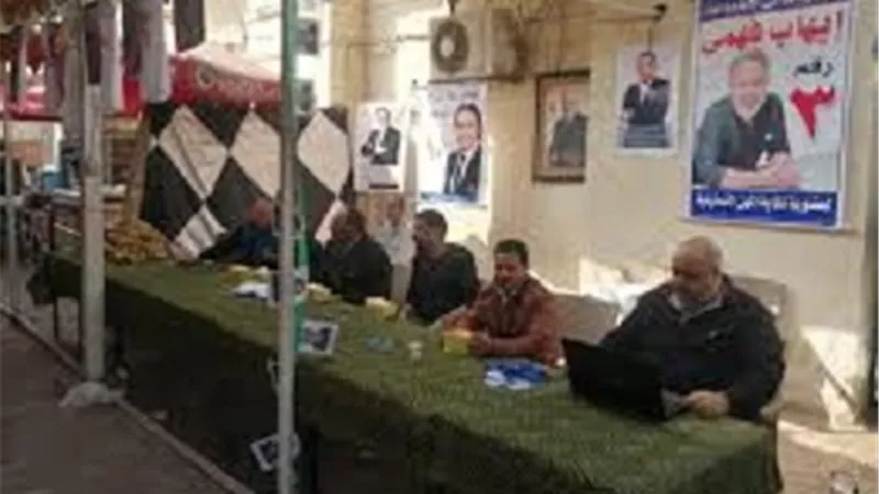 بدء انطلاق التصويت فى انتخابات المهن التمثيلية
