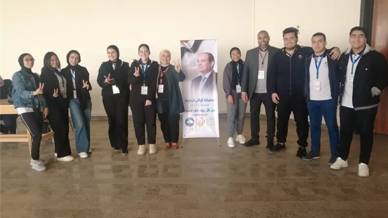 فريق السويس يصعد بعد فوزه علي المنوفية في أوائل الطلبة