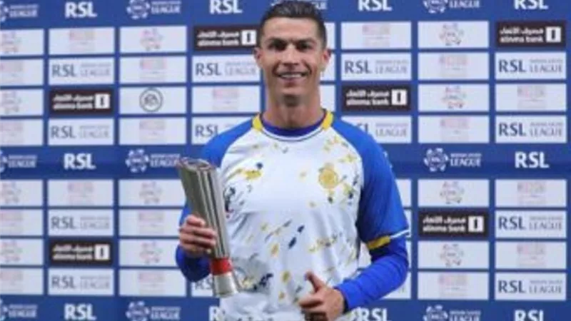رونالدو : يسعدنى الفوز بجائزة أفضل لاعب فى فبراير للدوري السعودي
