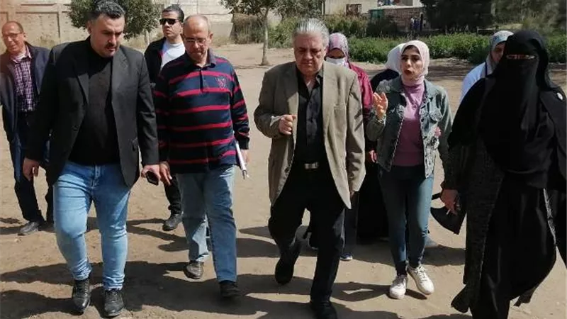 سر الزيارة المفاجأة لوكيل الصحة فى الدقهلية لميت غريطة.. بالصور