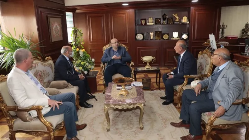أفريقيا مستقبل تجارة مصر مؤتمر لمستثمرى بنى سويف