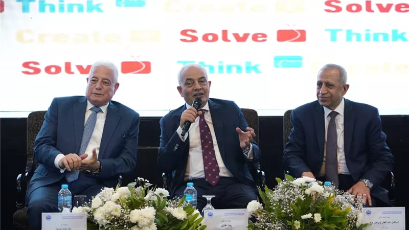 حجازي وفودة يشهدان مؤتمر الإعلان عن إستضافة مصر أكبر مسابقة برمجة على مستوى العالم بـ شرم الشيخ