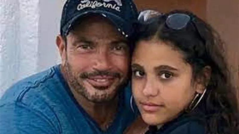 ابنة الهضبة تثير الجدل بصورة مثيرة