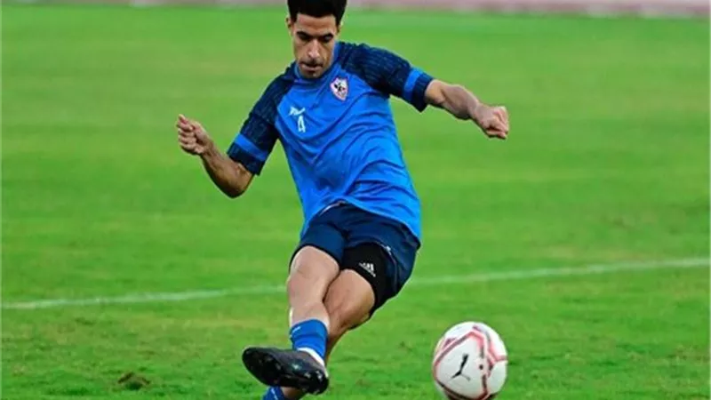 مران الزمالك.. عمر جابر يواصل البرنامج التأهيلى