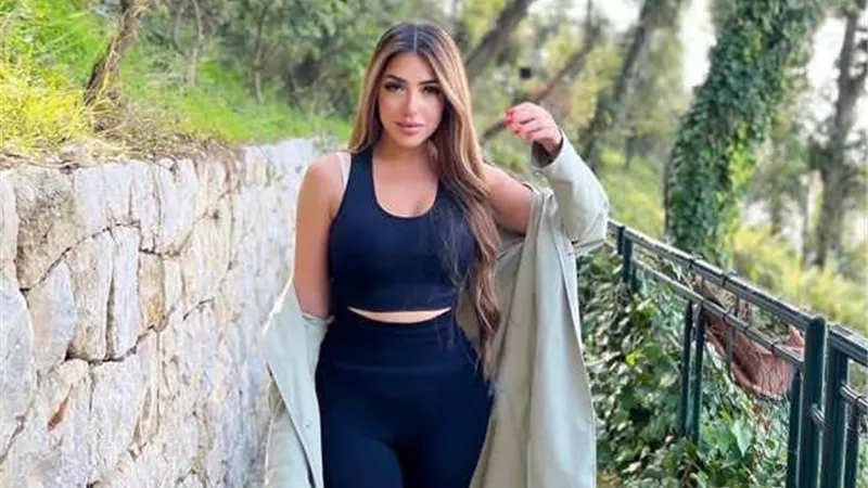 شاهد.. أحدث ظهور لـ سارة سلامه عبر إنستجرام