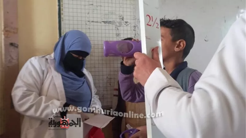 تجريع 42 ألف و1843 تلميذ ب 81 مدرسة مصابين بالبلهارسيا