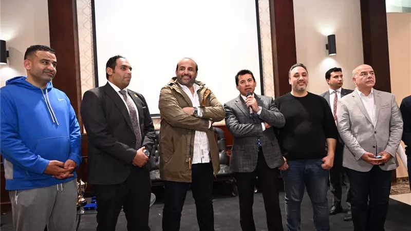 صبحى يشهد منافسات بطولة نقابة الصحفيين في الرياضات الإلكترونية