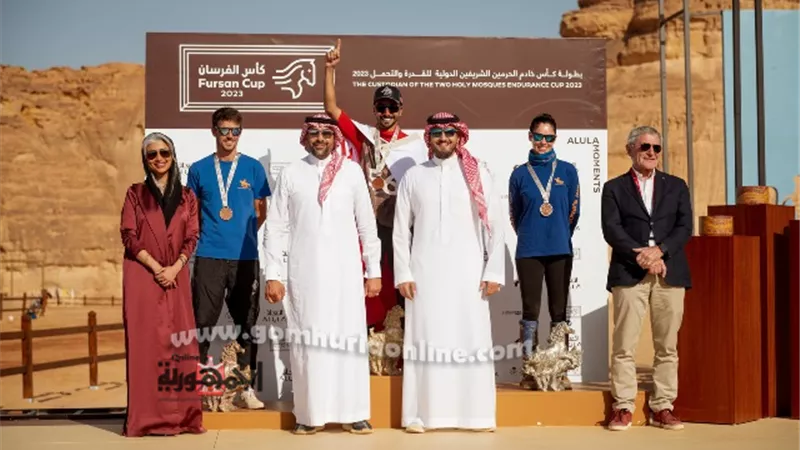 الهاشمي بطل كأس خادم الحرمين الشريفين الدولية للقدرة والتحمل
