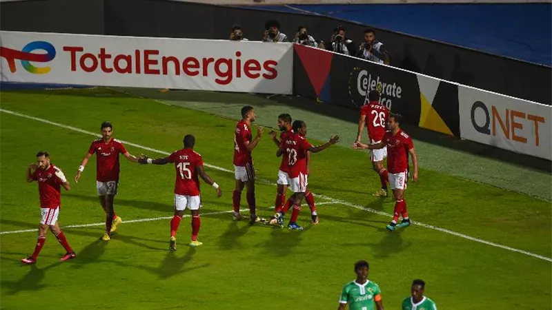الأهلى يضرب القطن الكاميرونى بثلاثية نظيفة بدورى أبطال إفريقيا